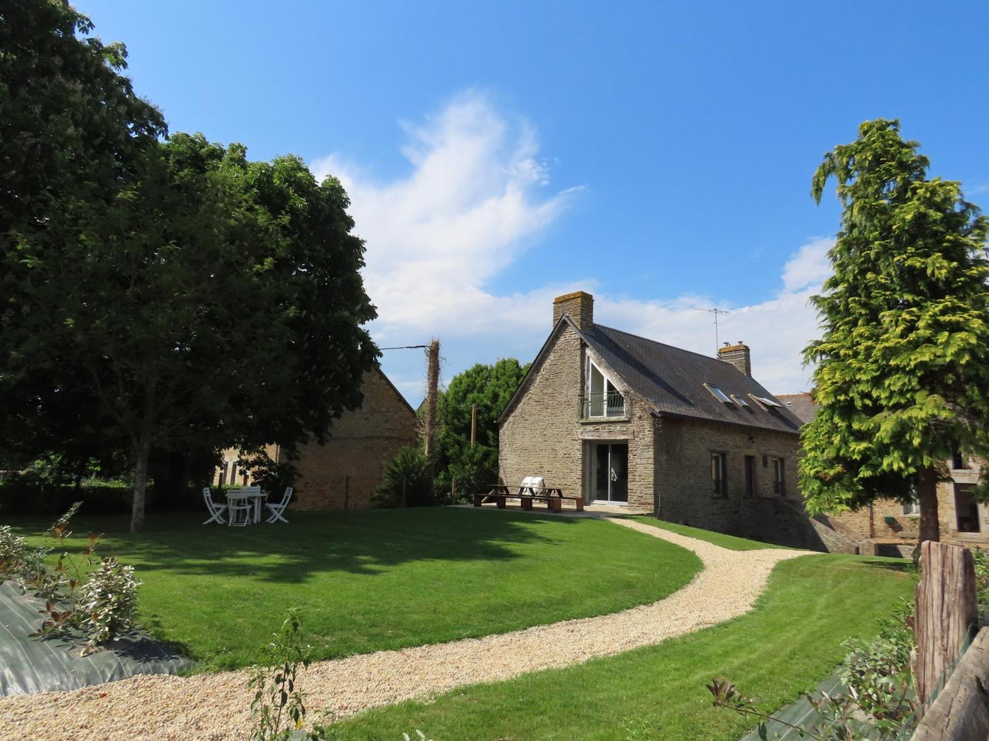 Du Marais Holiday home Pontorson